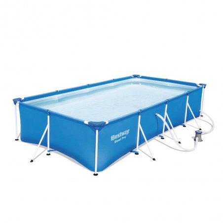 Bestway - Сглобяем басейн 400 х 211 х 81см