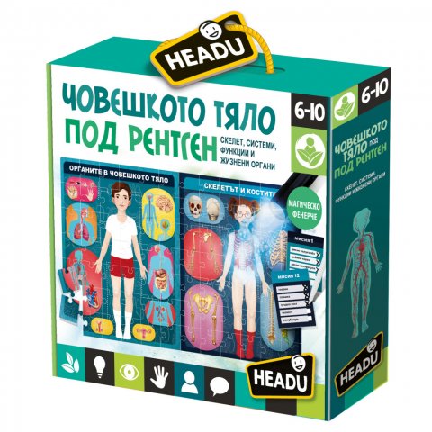 Headu - Човешкото тяло под рентген