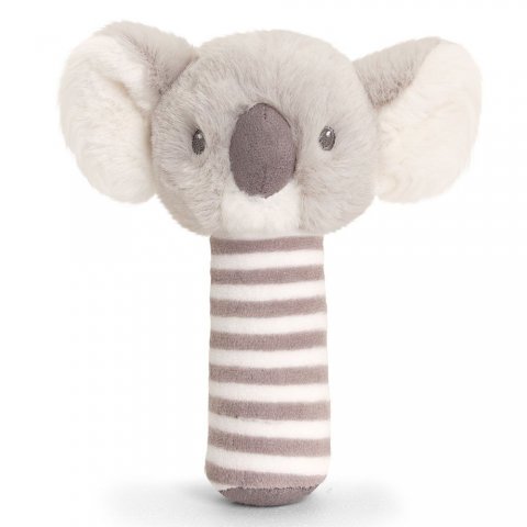 Keel Toys - Дрънкалка Коала стик, от серията Keeleco, 14 см SE6712