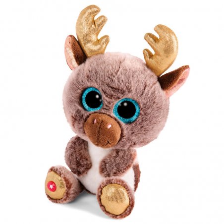 Nici - Глубшис плюшена играчка Коледно Еленче 15см