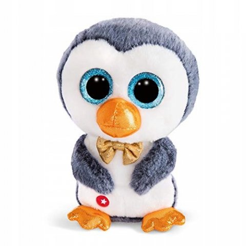 Nici - Глубшис плюшена играчка Коледен Пингвин 15см