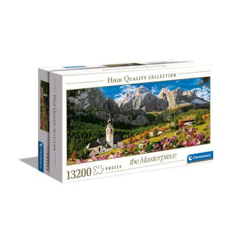Clementoni - Пъзел 13200ч Sellagruppe Dolomites 38007