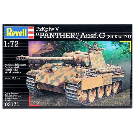 Revell - Сглобяем модел Танк PzKpfw V Panther R03171