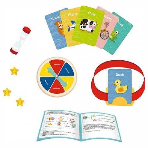 Tooky Toy - Познай какво, занимателна игра TF338