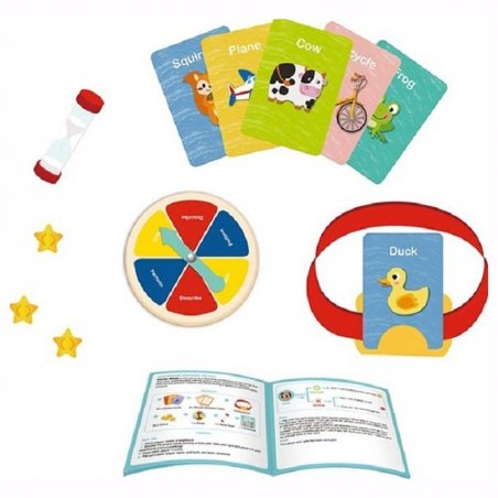 Tooky Toy - Познай какво, занимателна игра TF338