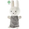 Heunec - Кукла за театър Бяло зайче, 26 см., серия Miffy GOTS