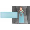 Reer  -  Нехлъзгаща подложка за баня XL Reer, синя