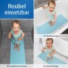 Reer  -  Нехлъзгаща подложка за баня XL Reer, синя