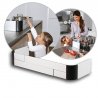 Reer  -  Предпазна преграда за котлони Reer Premium XL 20078