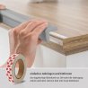 Reer - Мек протектор-лента за ъгли 82041, сив