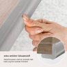 Reer - Мек протектор-лента за ъгли 82041, сив