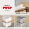 Reer - Мек протектор-лента за ъгли 82041, сив