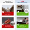 Reer  -  Меки протектори за ъгли Reer 82031, 4 броя, сиви