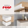 Reer  -  Меки протектори за ъгли Reer 82031, 4 броя, сиви