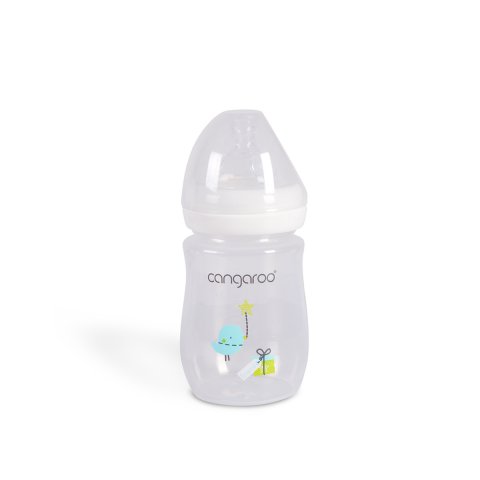 Cangaroo  -  Пластмасово Шише 160ml Birdy Blu C0562 син