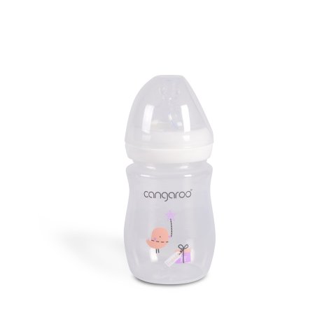 Cangaroo  -  Пластмасово Шише 160ml Birdy Blu C0562 розов