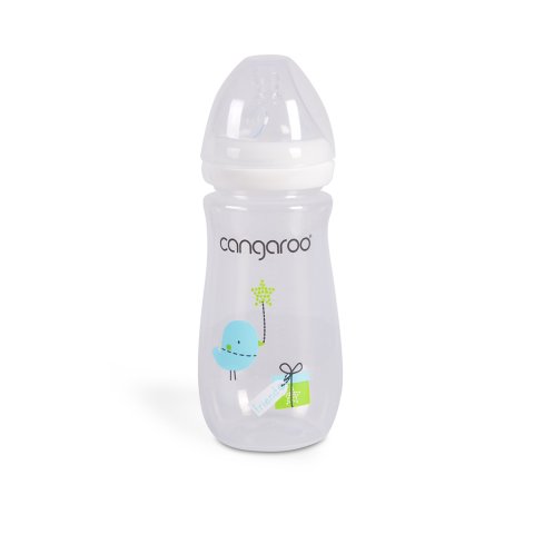 Cangaroo  -  Пластмасово шише 300ml Birdy Blu C0563 син