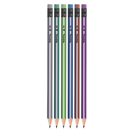 Молив HB Metalic Colorino