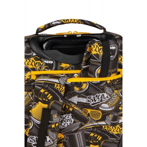 Ученическа раница на колела Coolpack - Compact - Just Spray