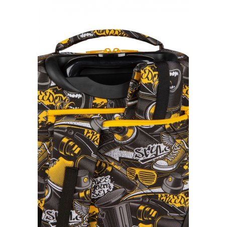 Ученическа раница на колела Coolpack - Compact - Just Spray