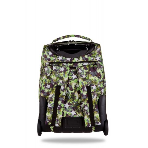 Ученическа раница на колела Coolpack - Compact - Army Stars