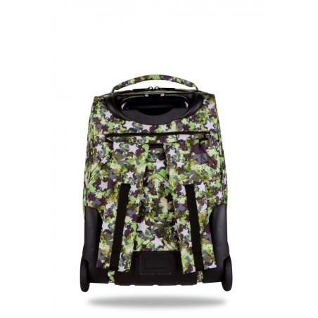 Ученическа раница на колела Coolpack - Compact - Army Stars