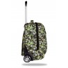 Ученическа раница на колела Coolpack - Compact - Army Stars