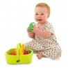 Galt Toys - Бебешка кошница с плодове 1005410