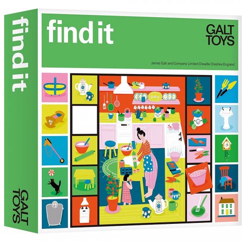 Galt Toys - Игра ЛОТО, Намери го 1005395