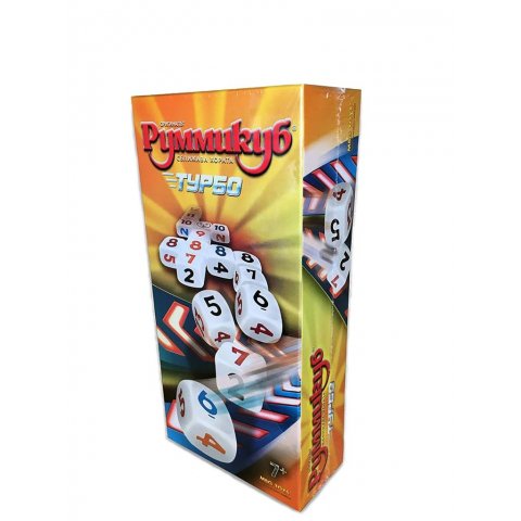 MBG Toys - Руммикуб - Турбо
