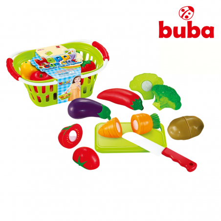 Buba  -  Детски комплект кошница с плодове Buba Shopping 666-27, малък