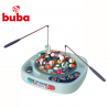 Buba  -  Комплект за риболов Buba Fishing 889-215, 24 рибки, сив