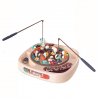Buba  -  Комплект за риболов Buba Fishing 889-216, 24 рибки, розов