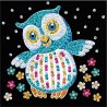 Sequin Art - Изкуство с пайети за 60 минути, Бухалче