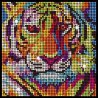 Sequin Art - Картина с диаманти, Тигър