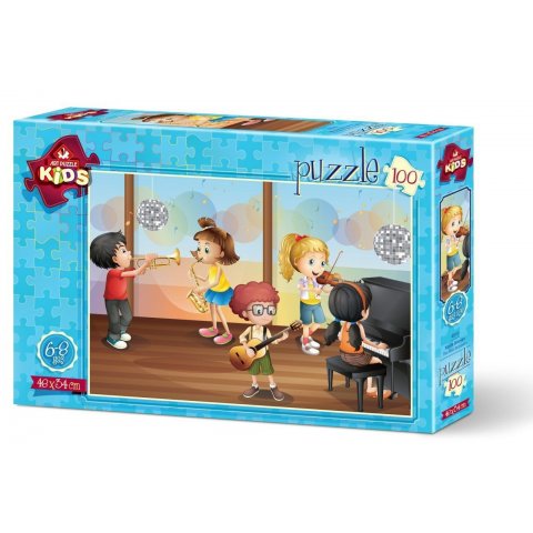 Пъзел Art Puzzle 100 части - Оркестър