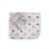 Cangaroo  -  Бебешко одеяло 90/75 cm с играчка Elephant pink
