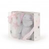 Cangaroo  -  Бебешко одеяло 90/75 cm с играчка Elephant pink