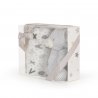 Cangaroo  -  Бебешко одеяло 90/75 cm с играчка Grey bear