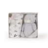 Cangaroo  -  Бебешко одеяло 90/75 cm с играчка Grey bear