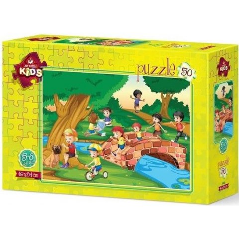 Детски пъзел Art Puzzle 50 части - Детски игри