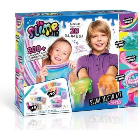 Canal Toys - Комплект слайм 20 цвята