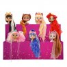 IMC Toys - VIP PETS Модно Кученце 10 Изненади CELEBRIPETS 711938