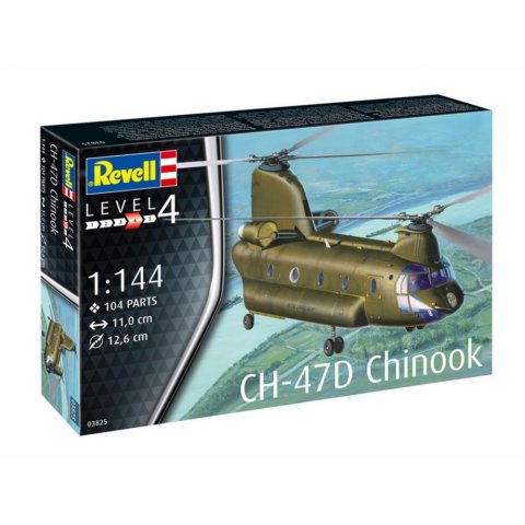 Revell - Сглобяем модел Въртолет CH-47D Chinook R03825