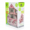 Moni toys  -  Дървена Къща за кукли Lilly