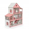 Moni toys  -  Дървена Къща за кукли Lilly