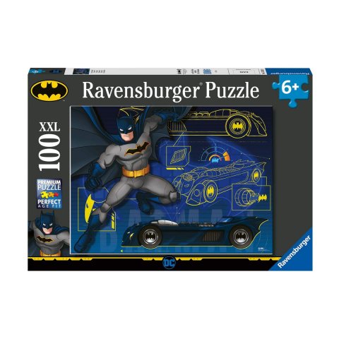 Пъзел Ravensburger 100 ел. XXL - Батман
