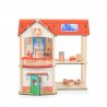 Moni toys  -  Дървена къща за кукли Elly