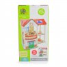 Moni toys  -  Дървена къща за кукли Elly