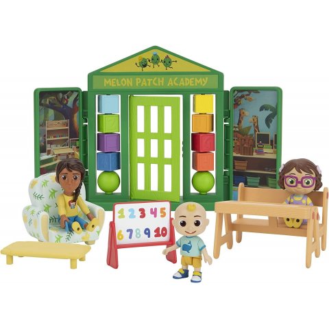 Cocomelon - Класна Стая с Фигури School Time CMW0067